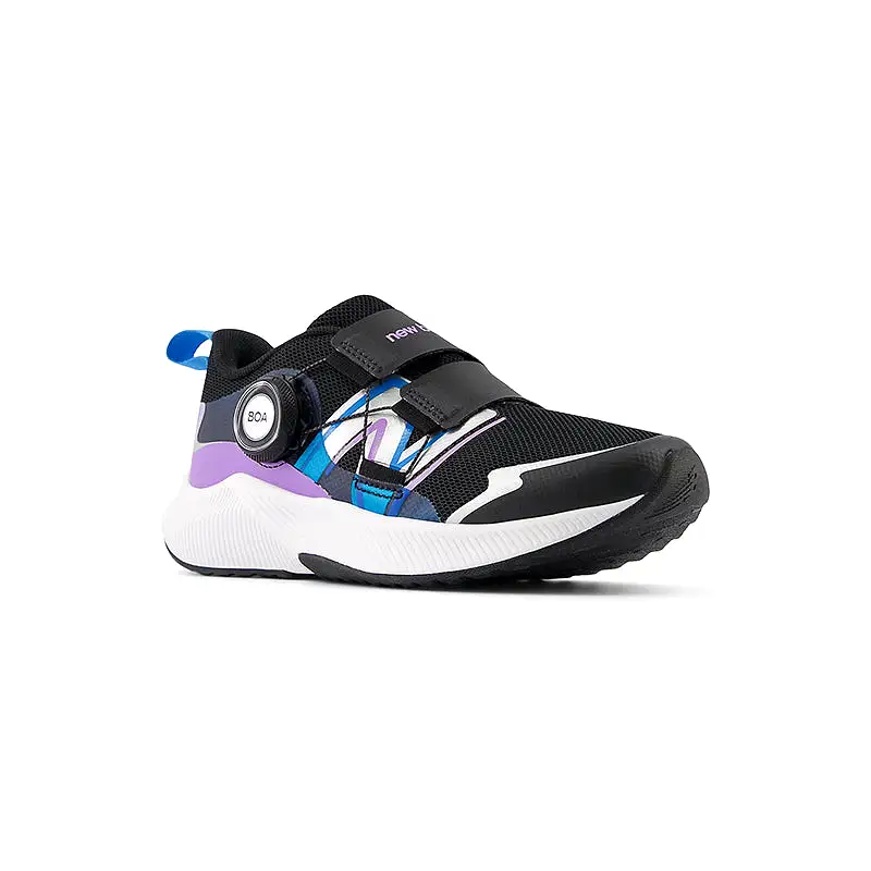 Kid's Preschool DynaSoft Reveal V4 BOA Black/Purple