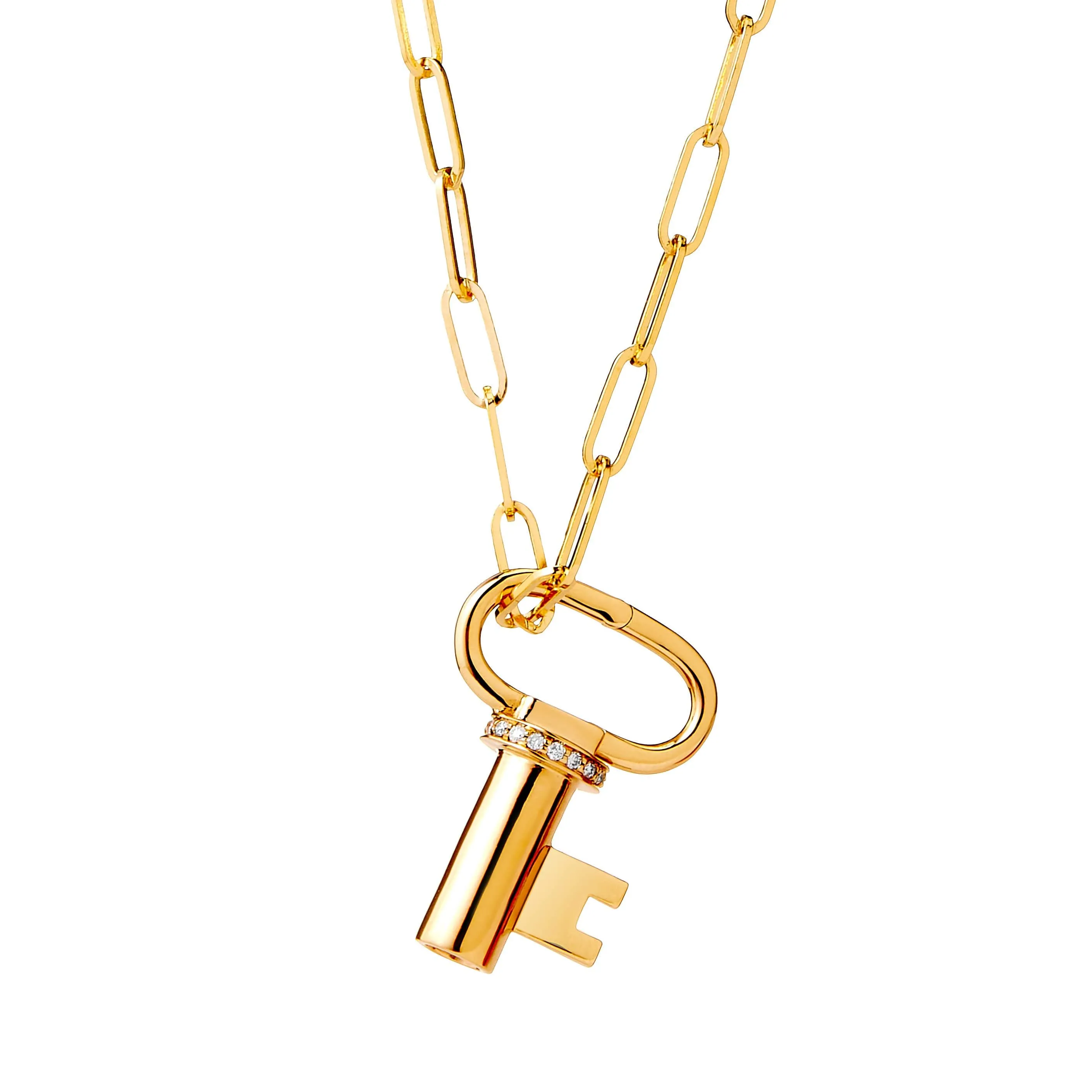 Large Key Pendant