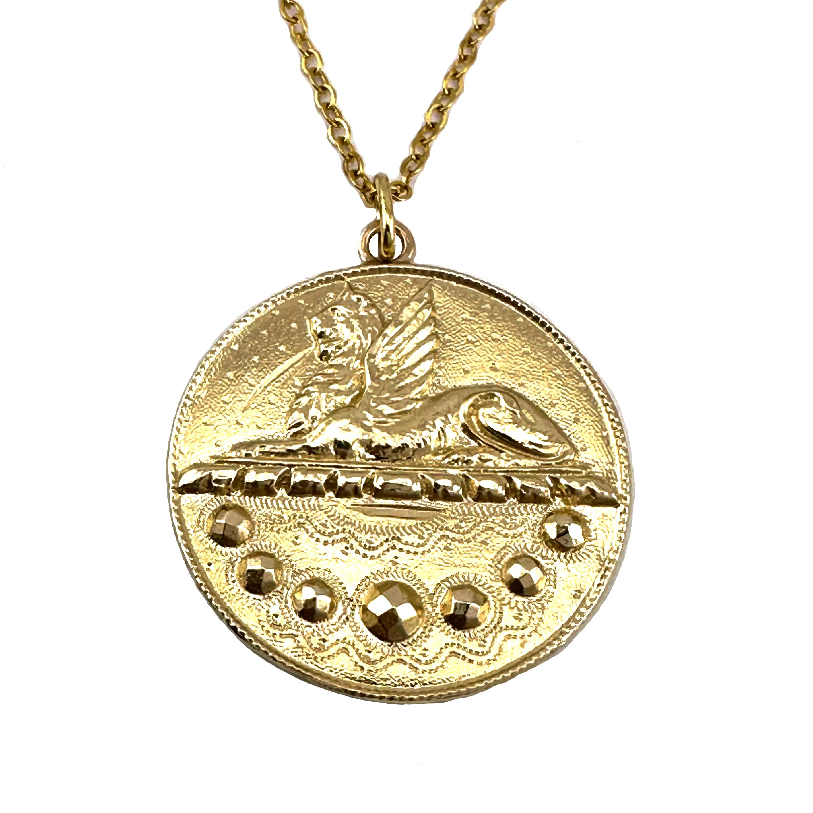 Large MYTHIC Necklace - Gold