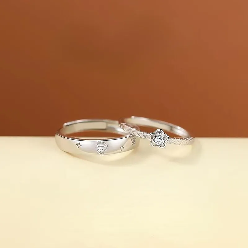 Little Prince and Rose Rings