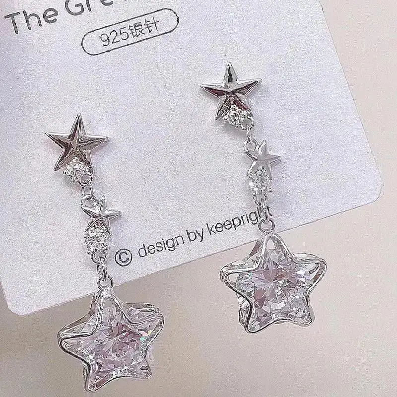 Luxurious Star Earrings - Teenypets