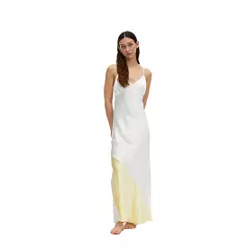 Maison Essentiiele 90s It Girl Maxi Slip Off White