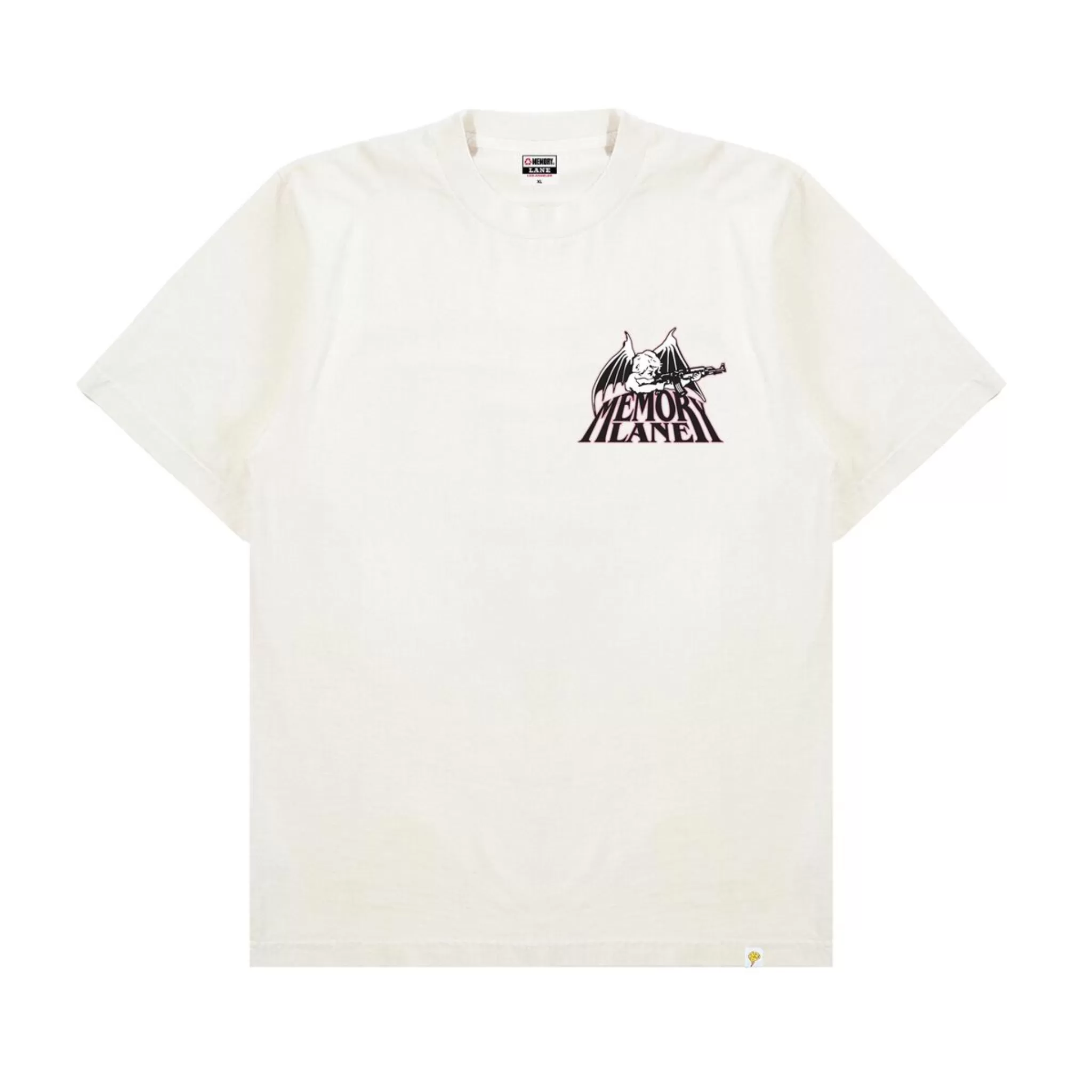 Memory Lane Archangel Tee (Off White)