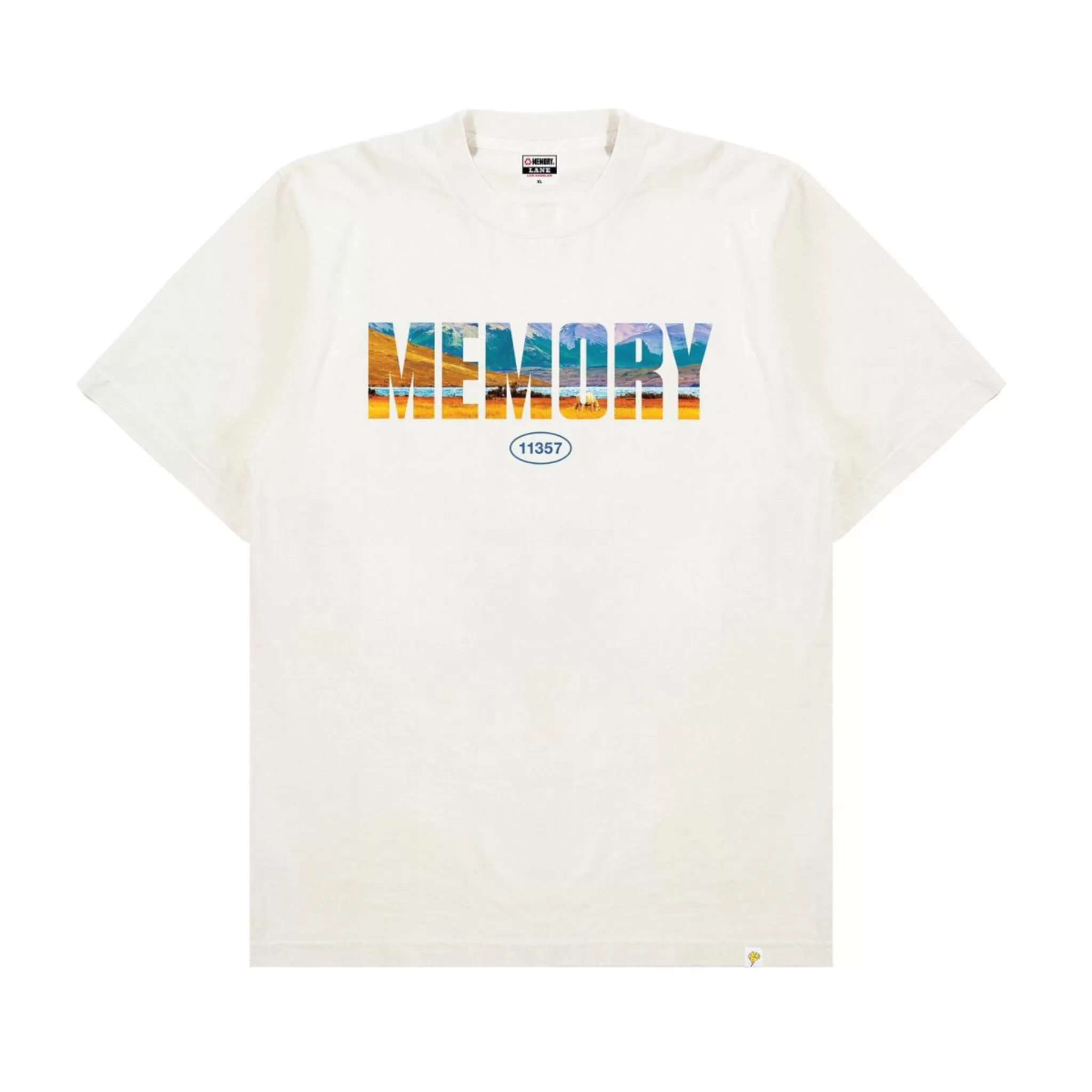 Memory Lane Dutton Tee (Off White)