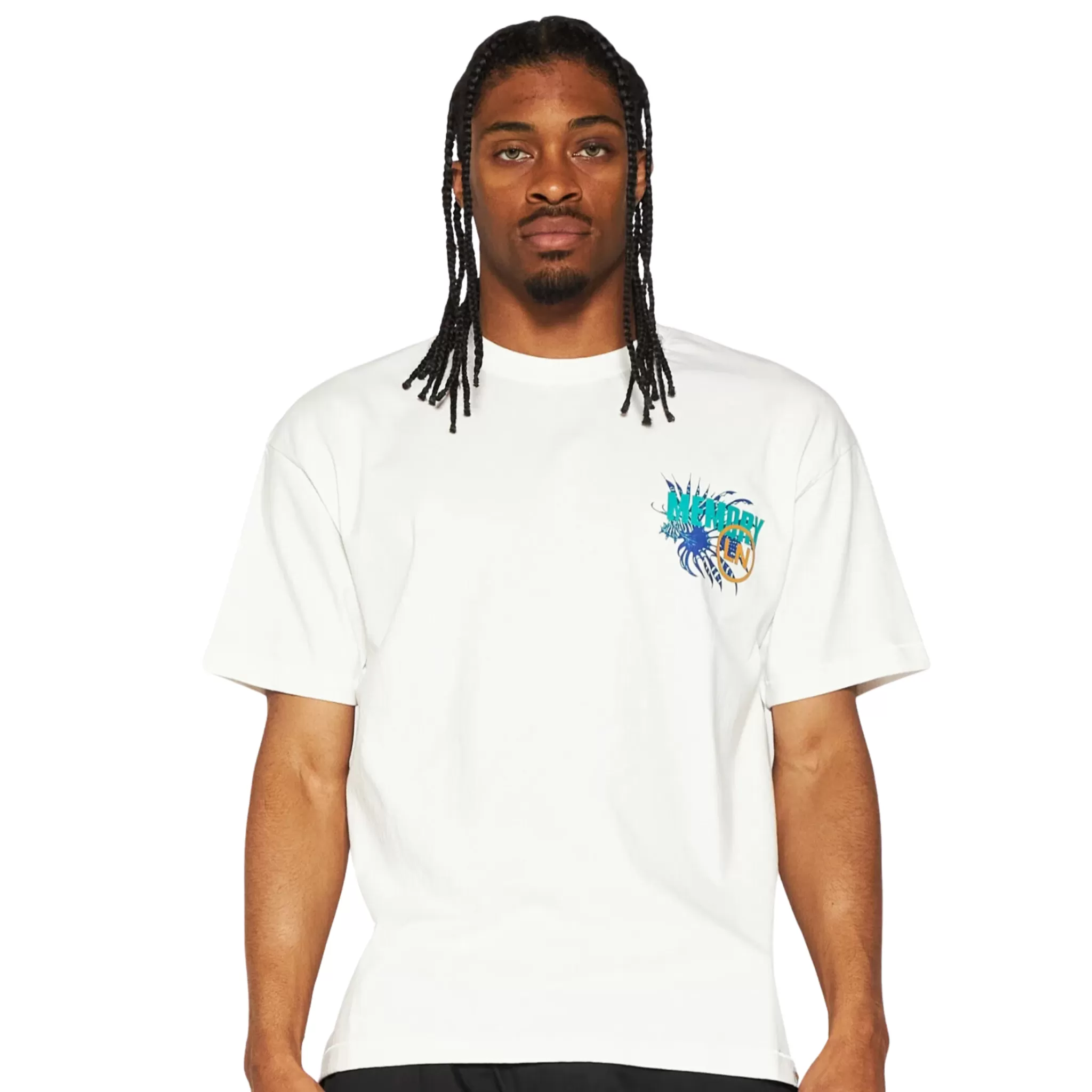 Memory Lane Lion Fish Tee (Off White)