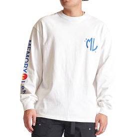 Memory Lane Symbolism LS Tee (Off White)