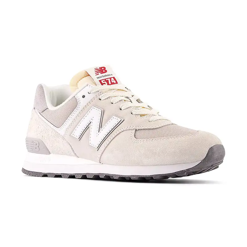 Men's 574 Moon Alloy/White