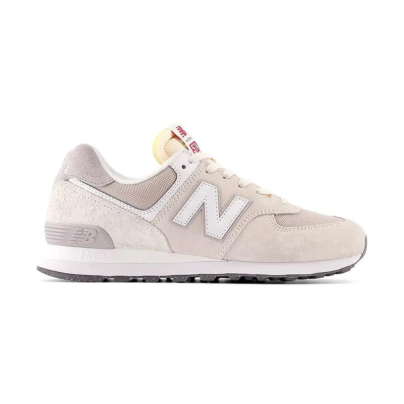 Men's 574 Moon Alloy/White