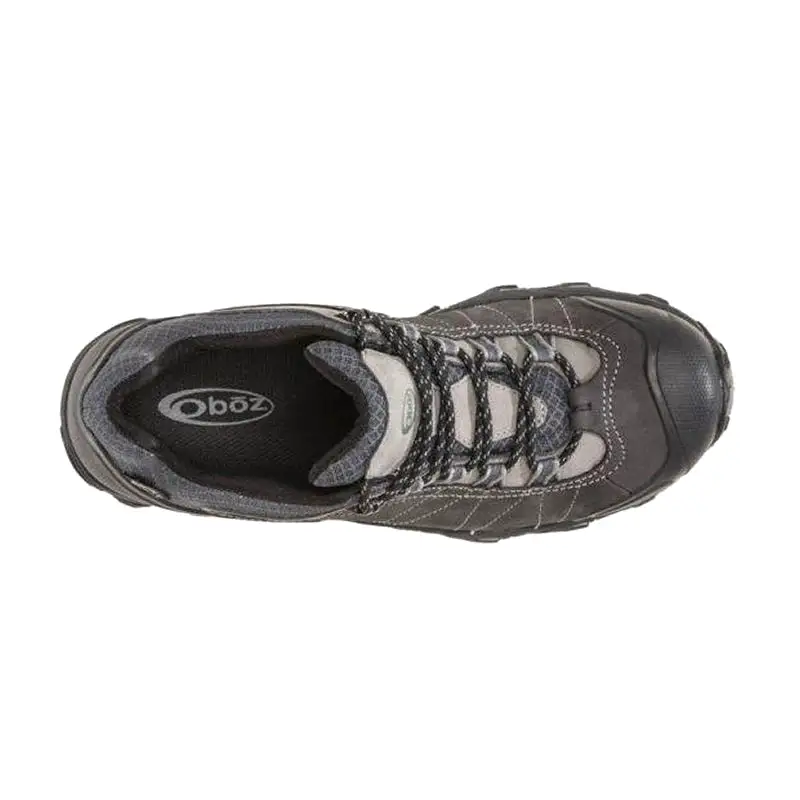 Men's Bridger Low Waterproof (WIDE) Dark Shadow