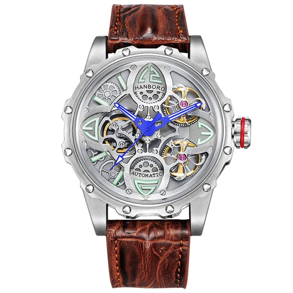 Men's Luxury Sapphire Crystal Designer Automatic Mechanical Watches