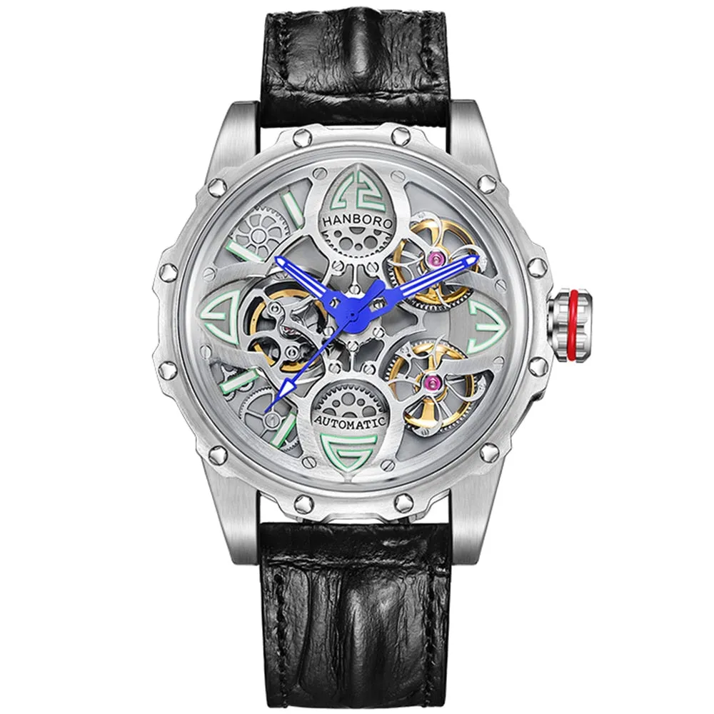 Men's Luxury Sapphire Crystal Designer Automatic Mechanical Watches