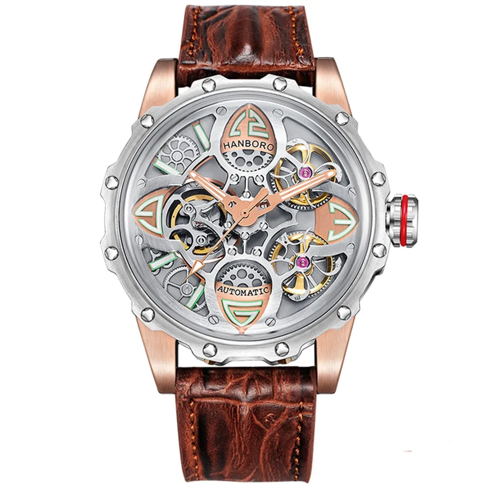 Men's Luxury Sapphire Crystal Designer Automatic Mechanical Watches