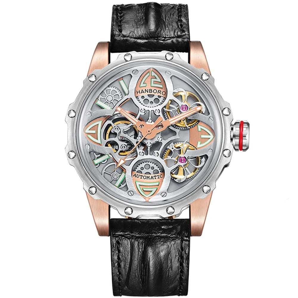 Men's Luxury Sapphire Crystal Designer Automatic Mechanical Watches