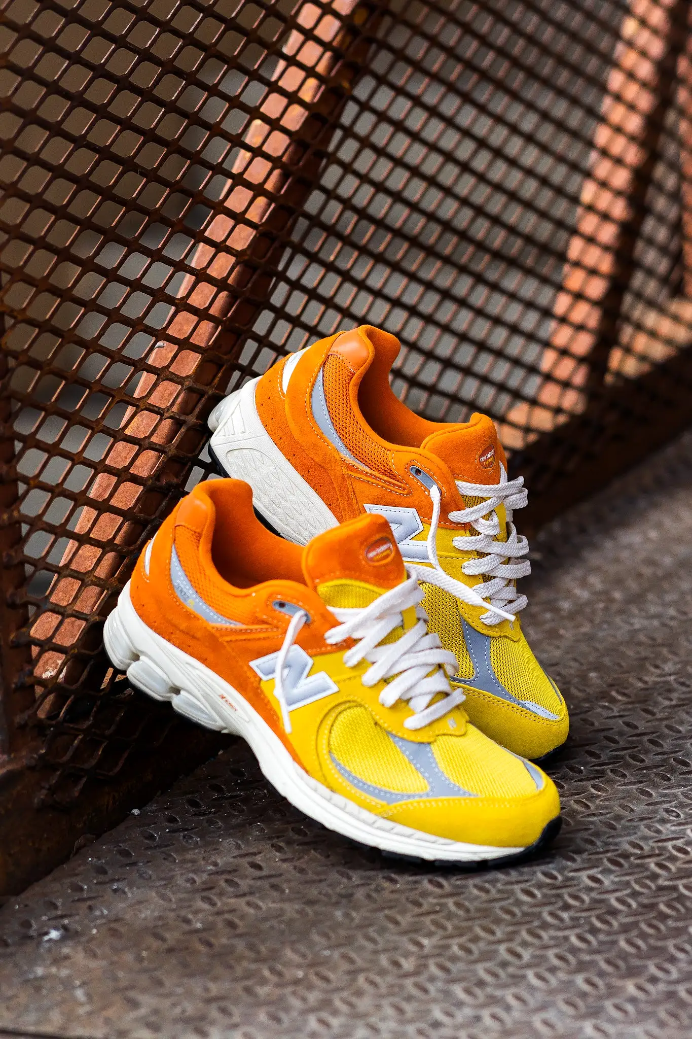 Mens New Balance 2002R (Orange/Orange) -M2002RPA