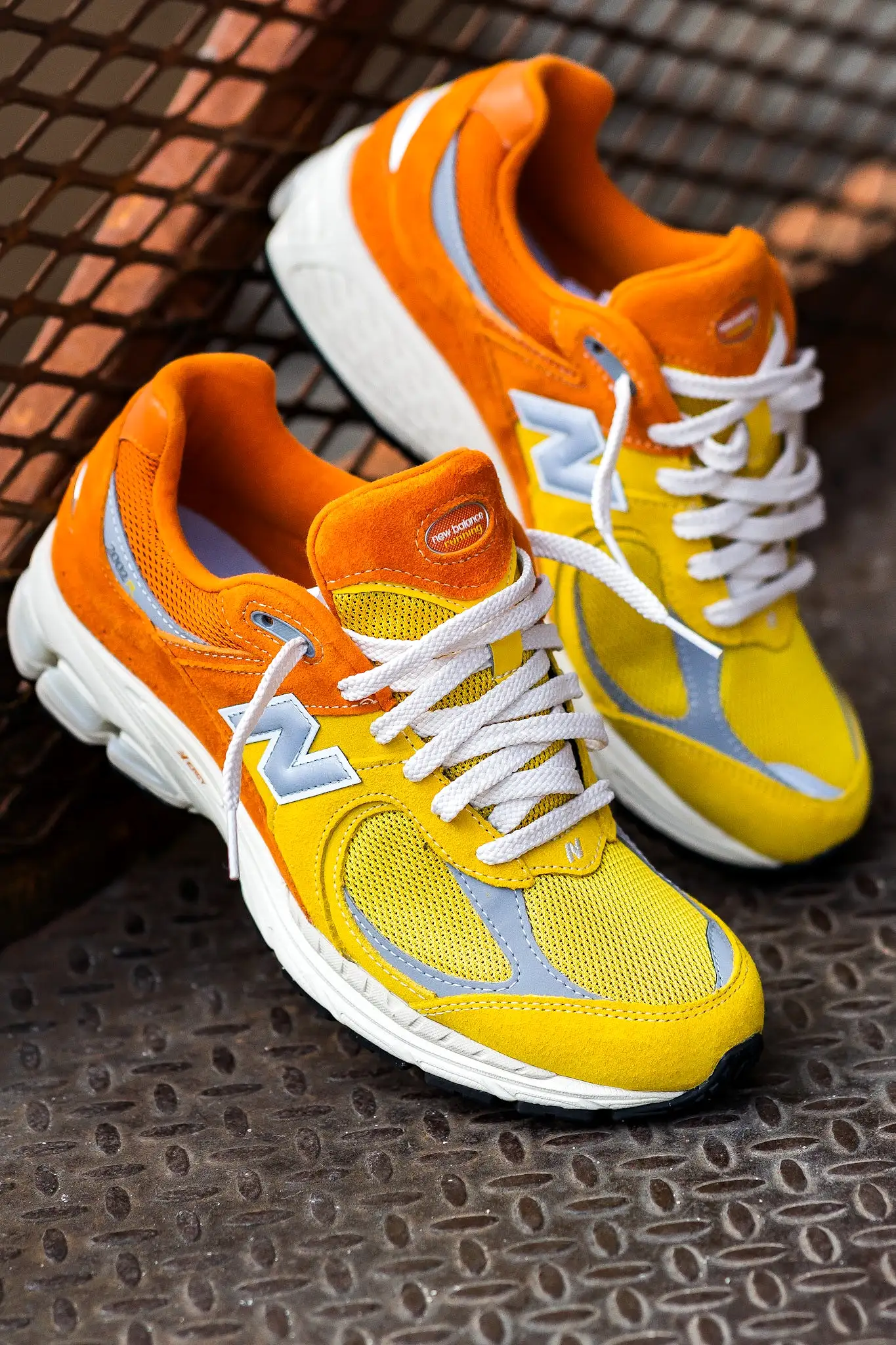 Mens New Balance 2002R (Orange/Orange) -M2002RPA