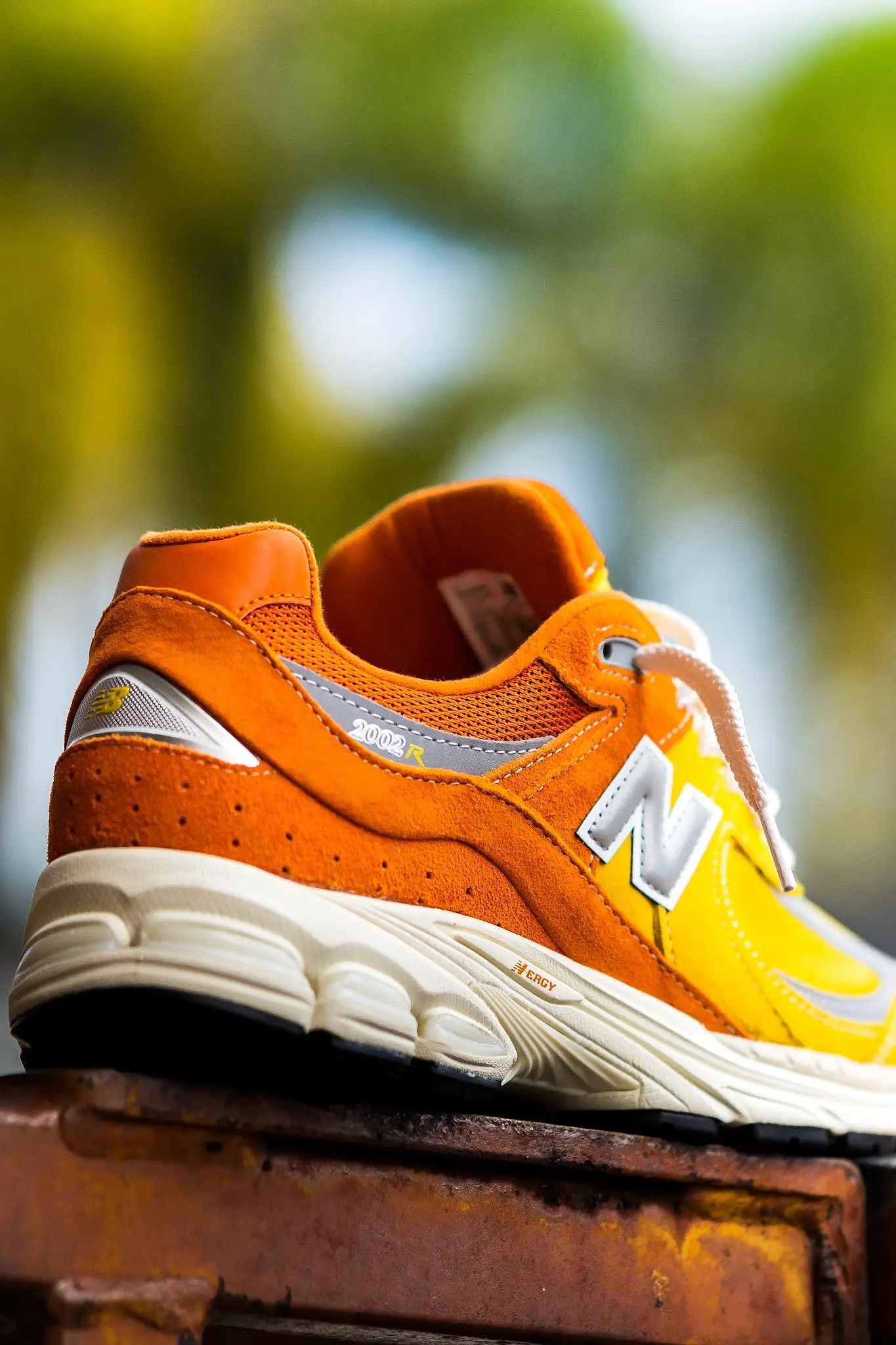 Mens New Balance 2002R (Orange/Orange) -M2002RPA