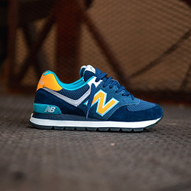 Mens New Balance 574 (Vivid Blue) - ML574DU2