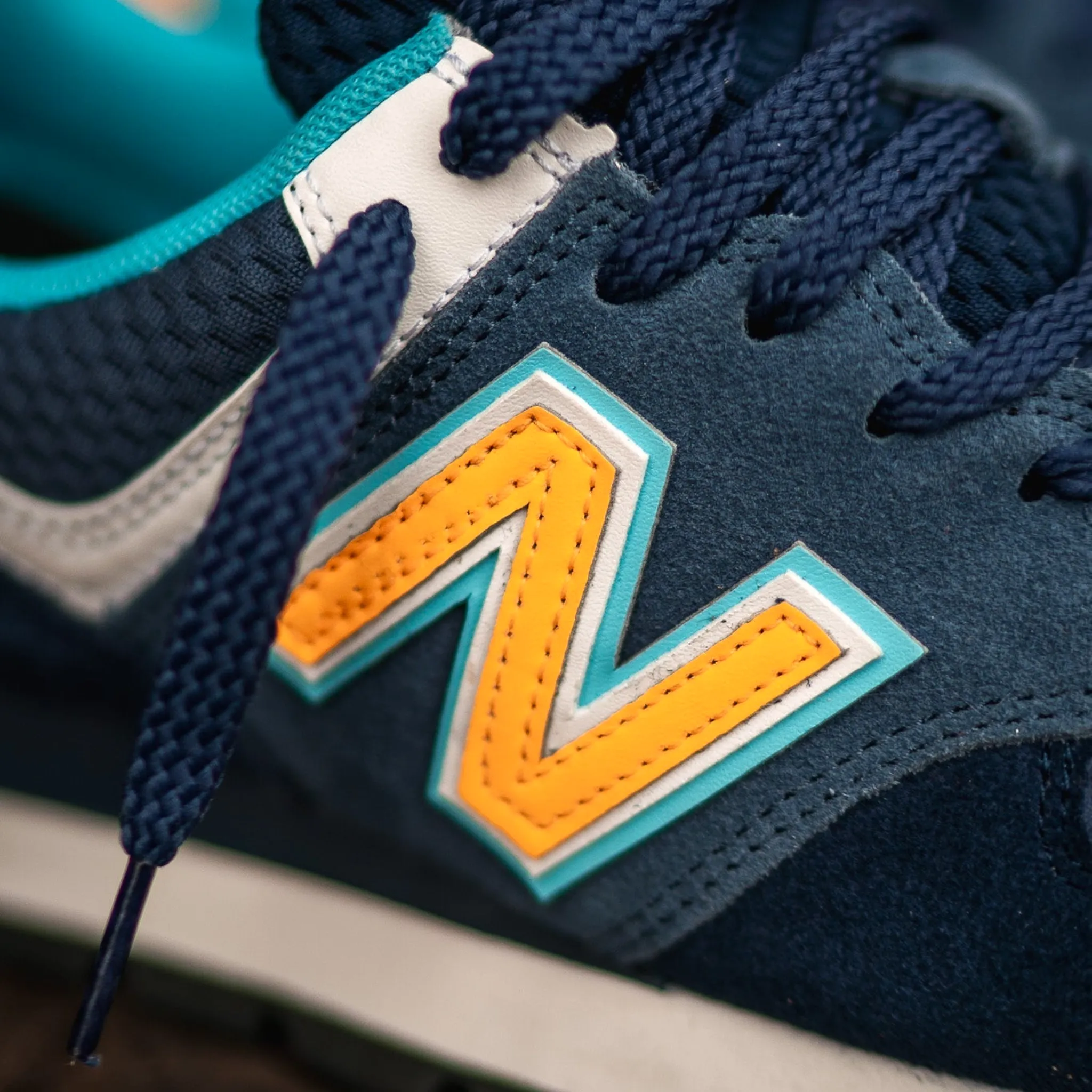 Mens New Balance 574 (Vivid Blue) - ML574DU2