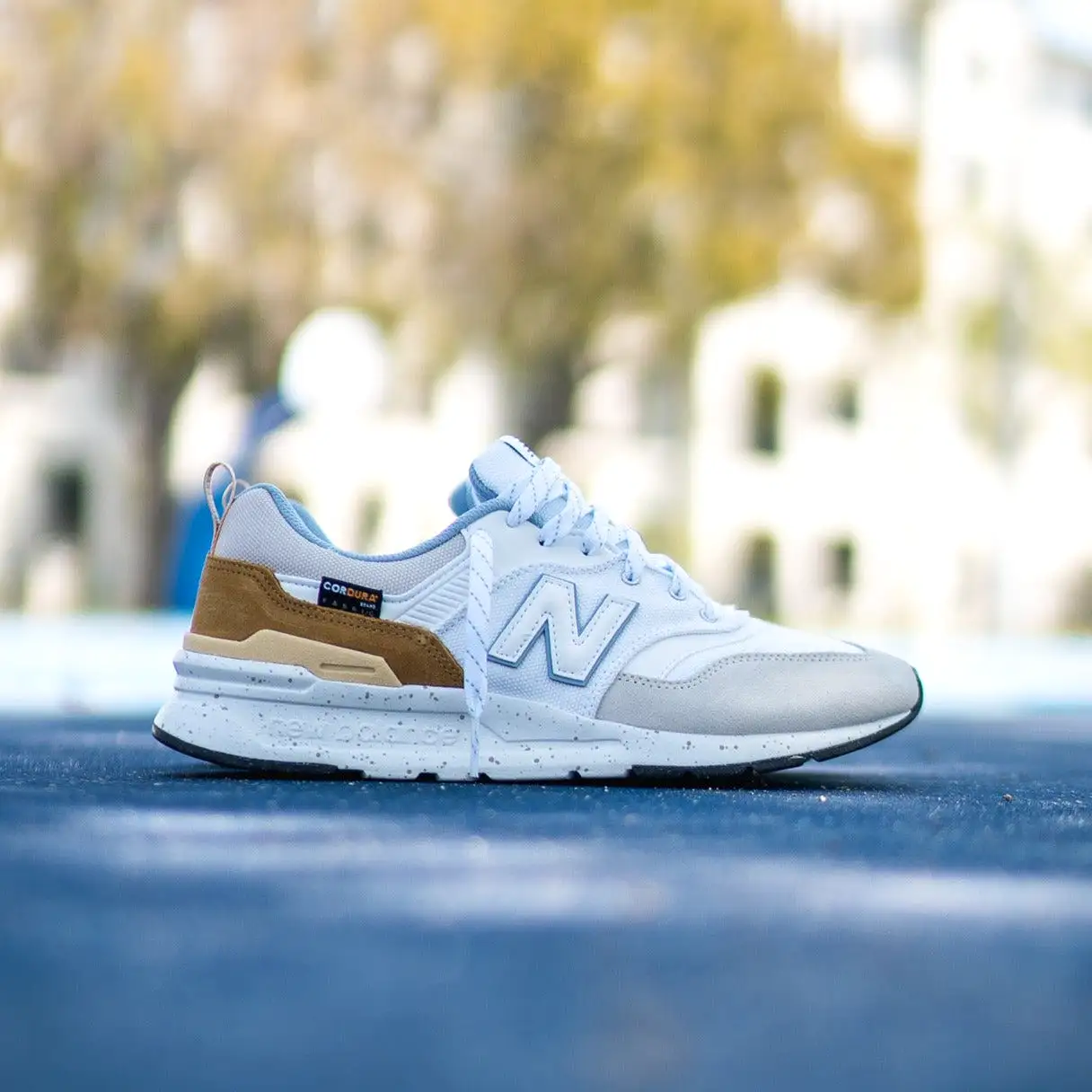 Mens New Balance 997H (Optic/Sky) - CM997HWF