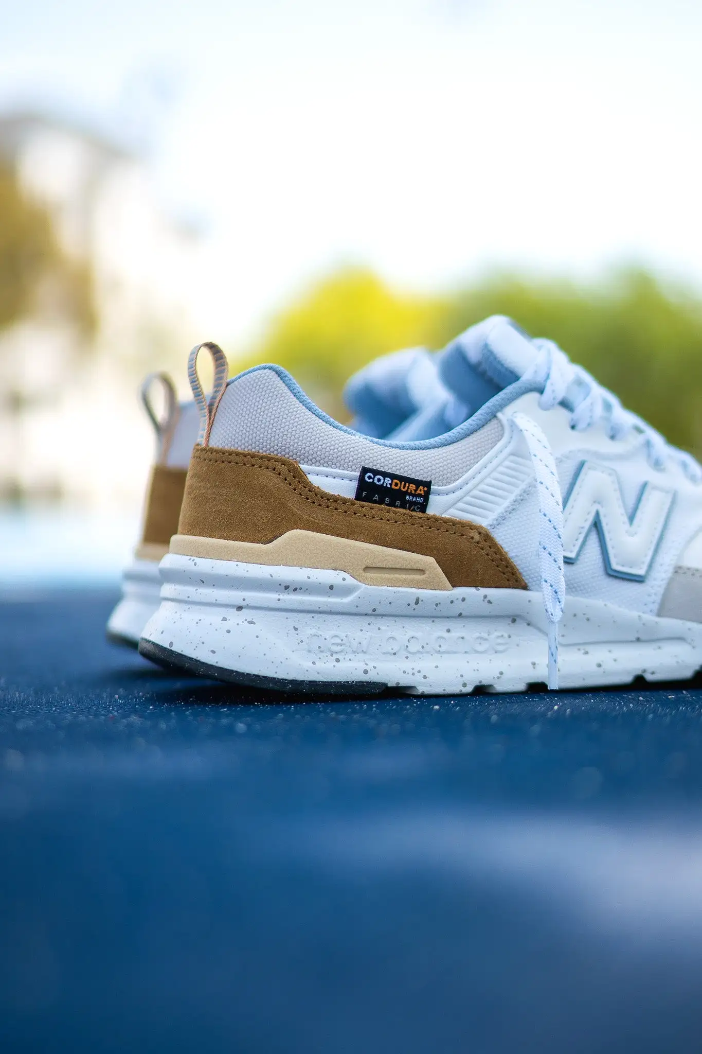 Mens New Balance 997H (Optic/Sky) - CM997HWF