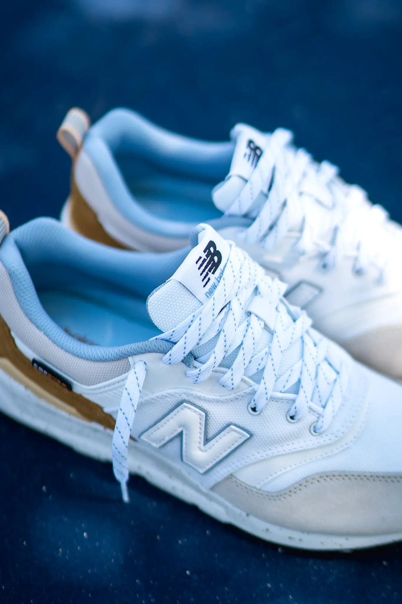 Mens New Balance 997H (Optic/Sky) - CM997HWF