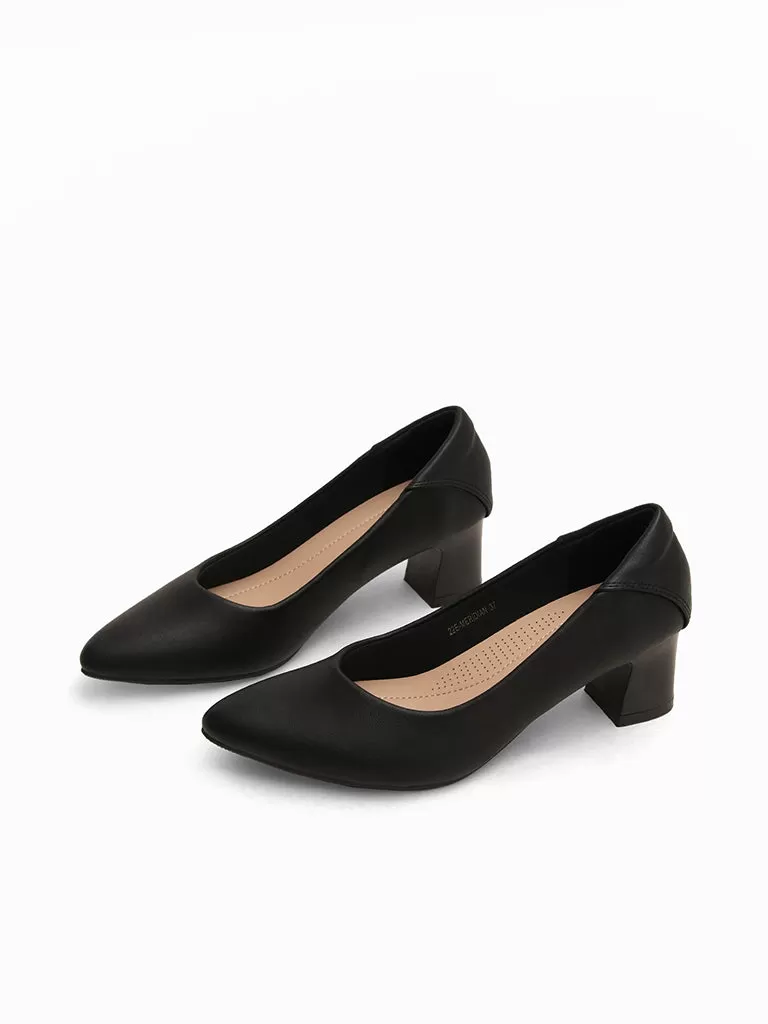 Meridian Heeled Pumps