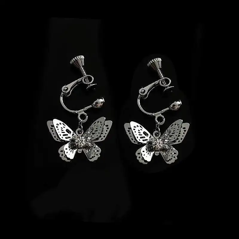 Metal Butterfly Earrings ON1431