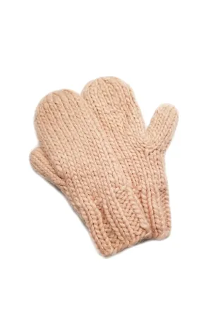 MG2249 Blush Basic Mango Yarn Mittens (6 Pairs Pack)