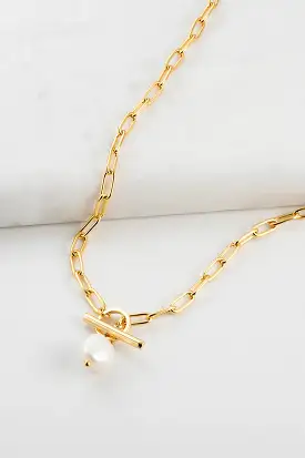 MIKAYLA NECKLACE GOLD