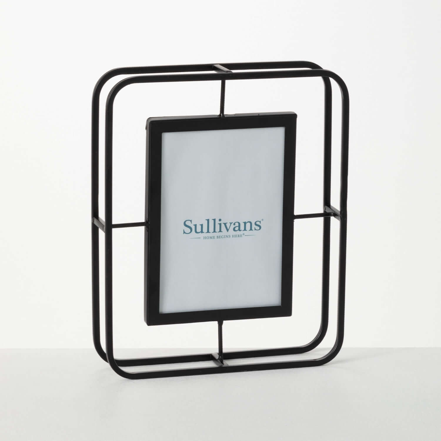 Modern Black Wire Frame