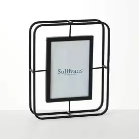 Modern Black Wire Frame