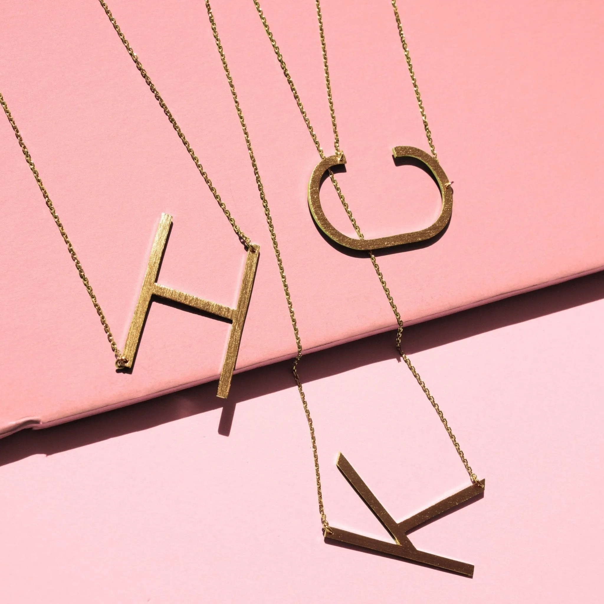 Monogram Collection Initial Necklace