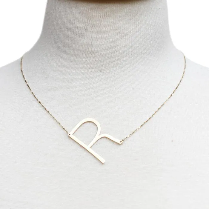 Monogram Collection Initial Necklace