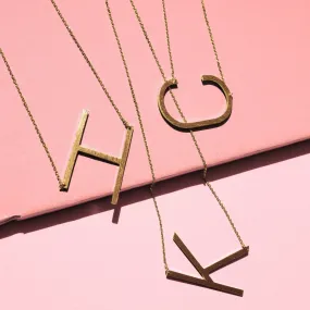 Monogram Collection Initial Necklace