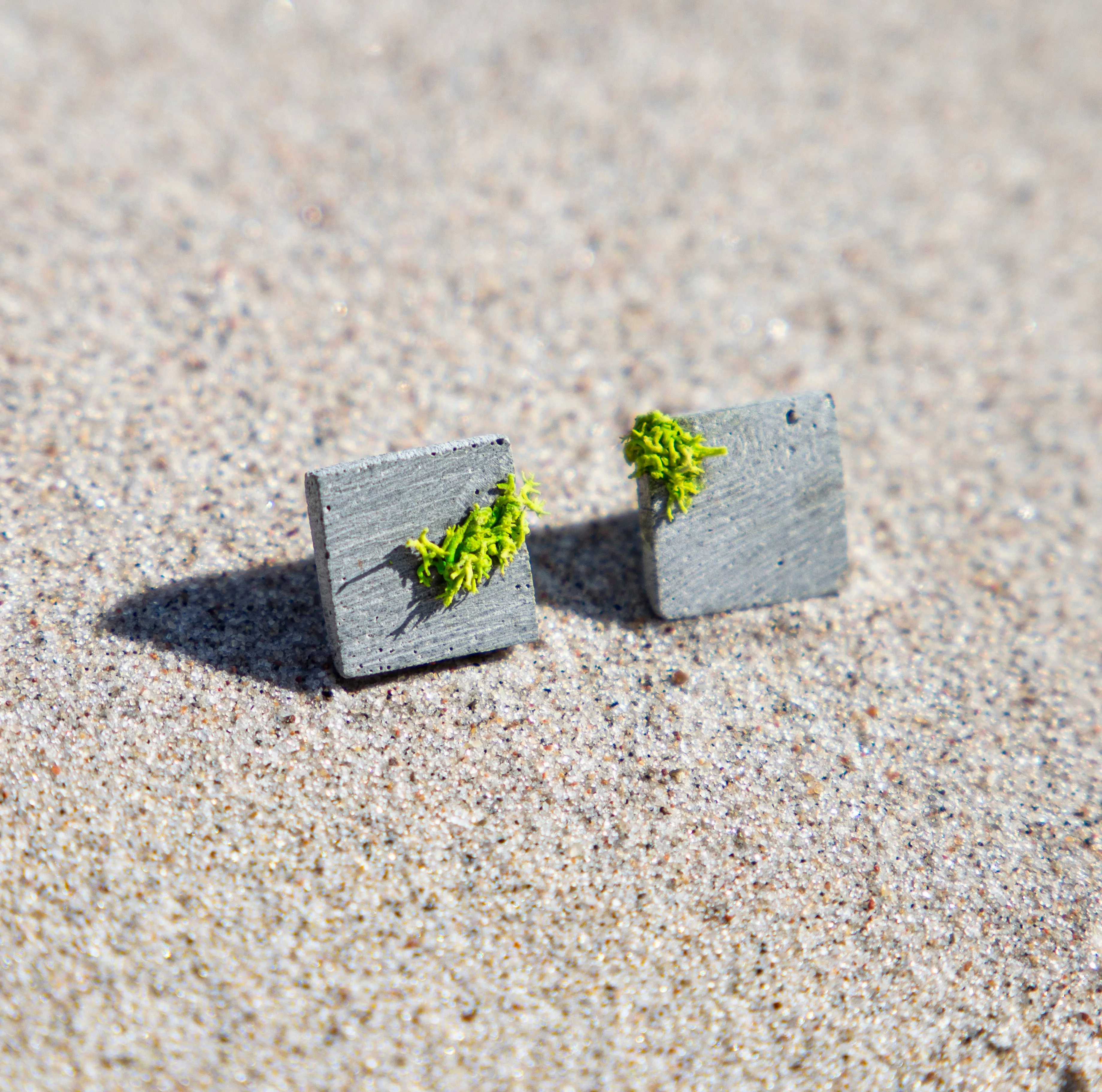 MOSS EARRINGS