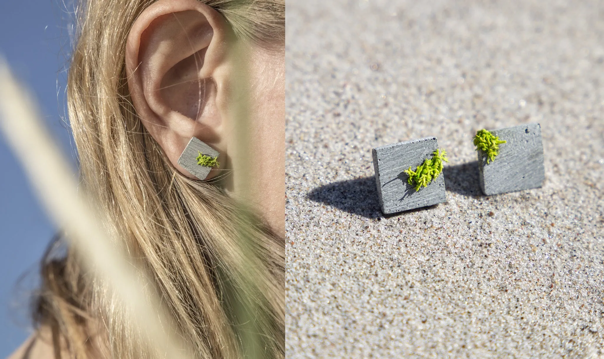 MOSS EARRINGS