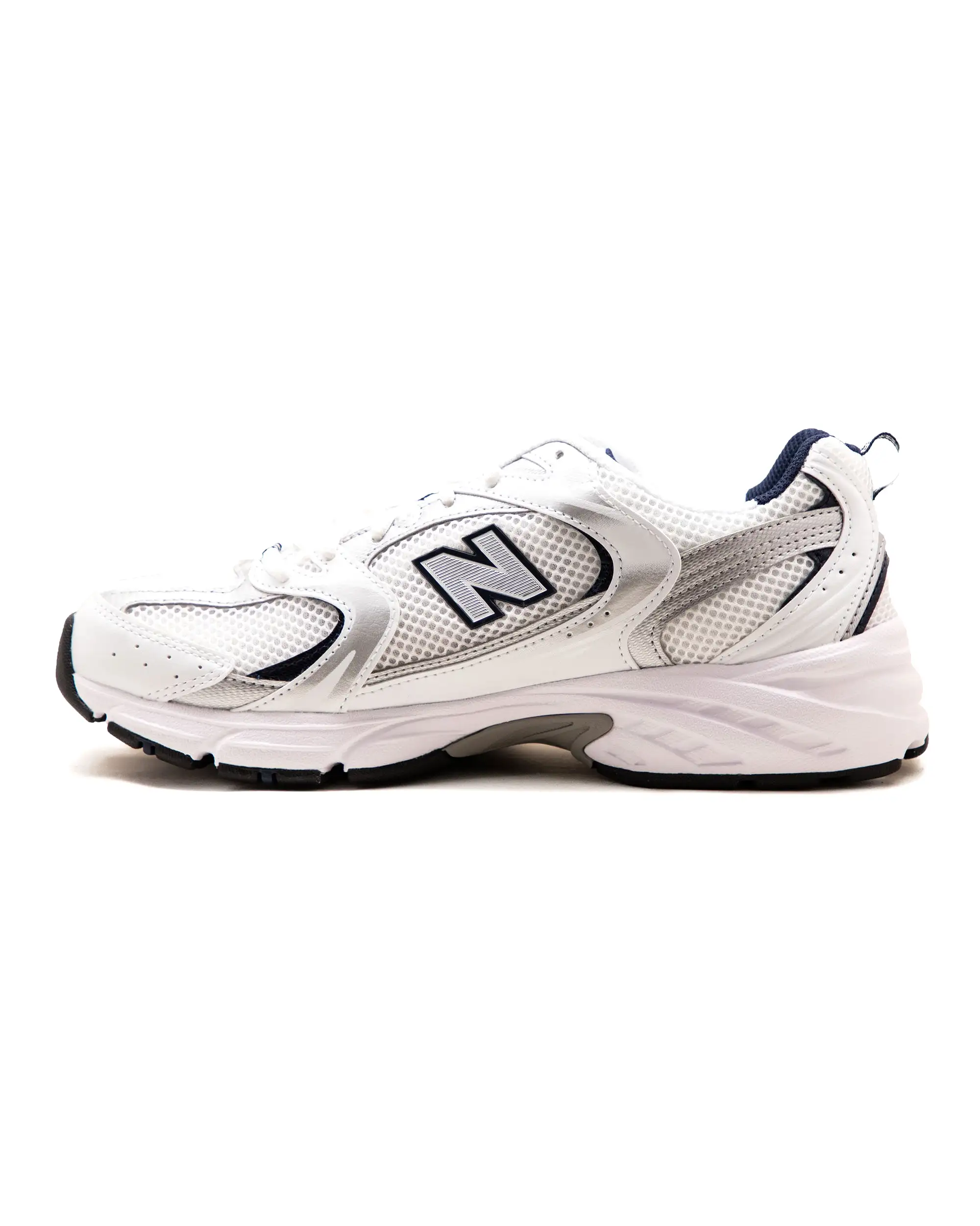 New Balance 530 Bianco Argento Blu