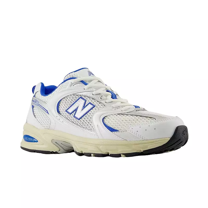 New Balance 530 White with blue oasis MR530EA