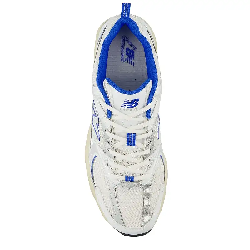 New Balance 530 White with blue oasis MR530EA