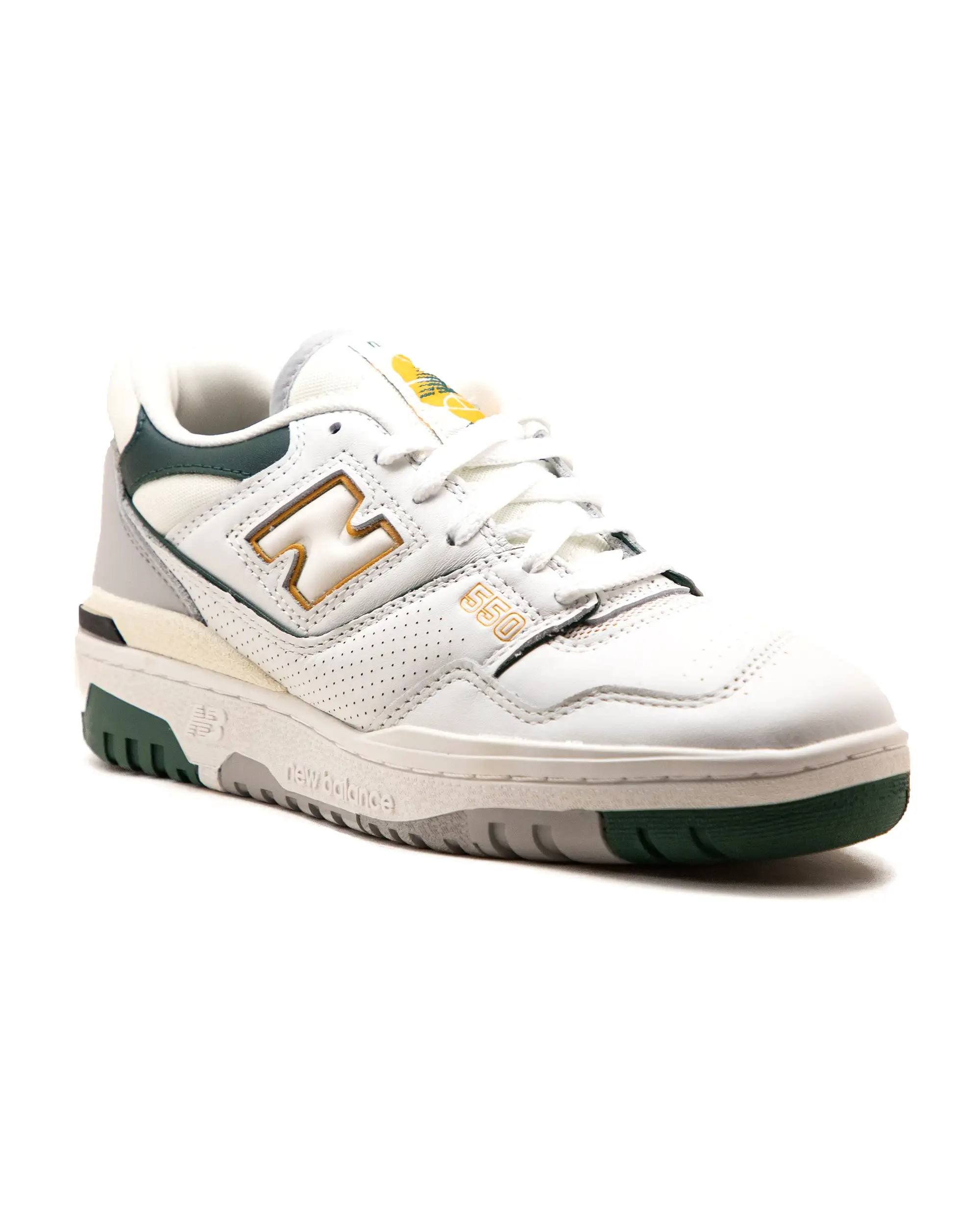 New Balance 550 Bianca Verde