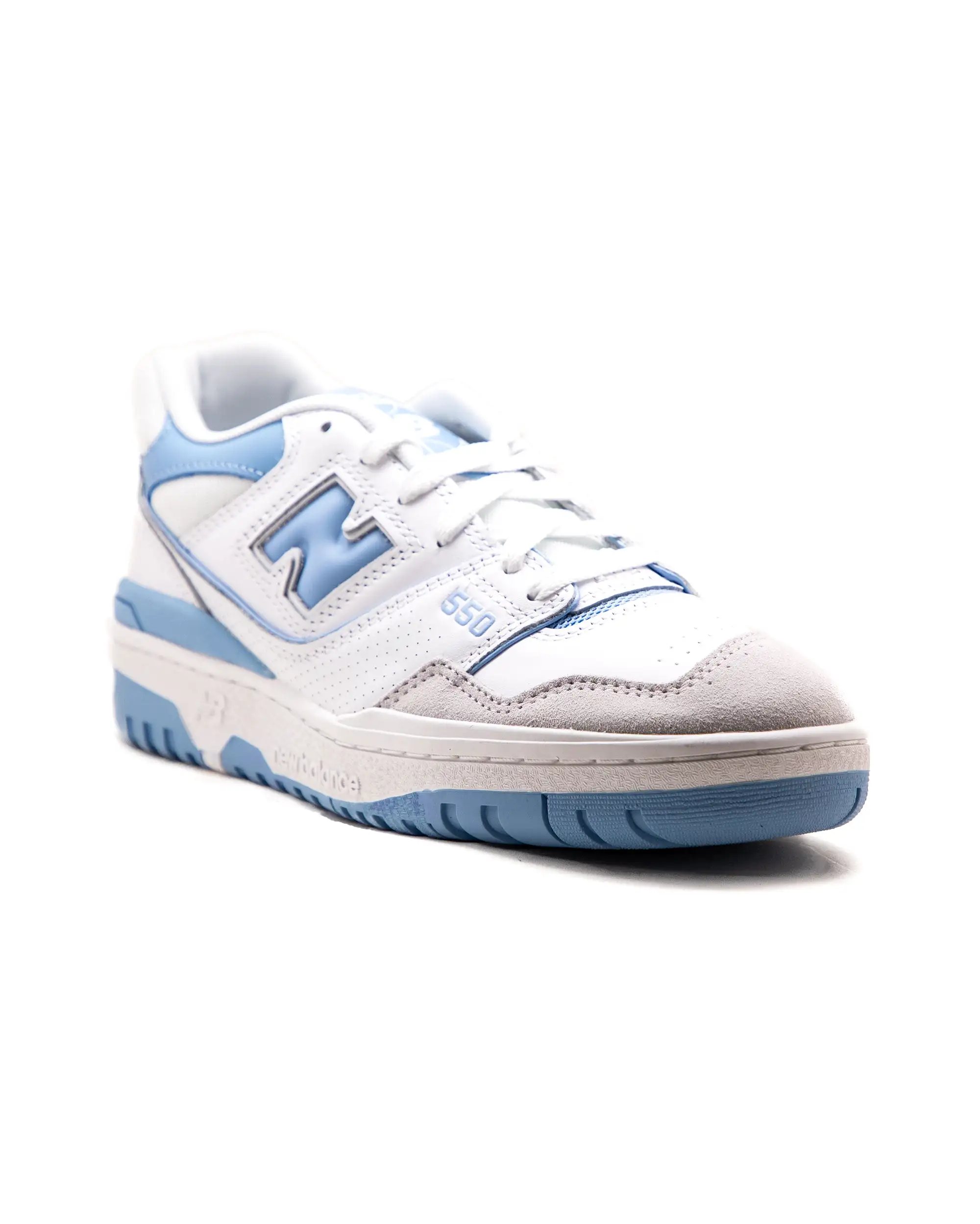 New Balance 550 Bianco Azzurro