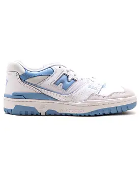 New Balance 550 Bianco Azzurro