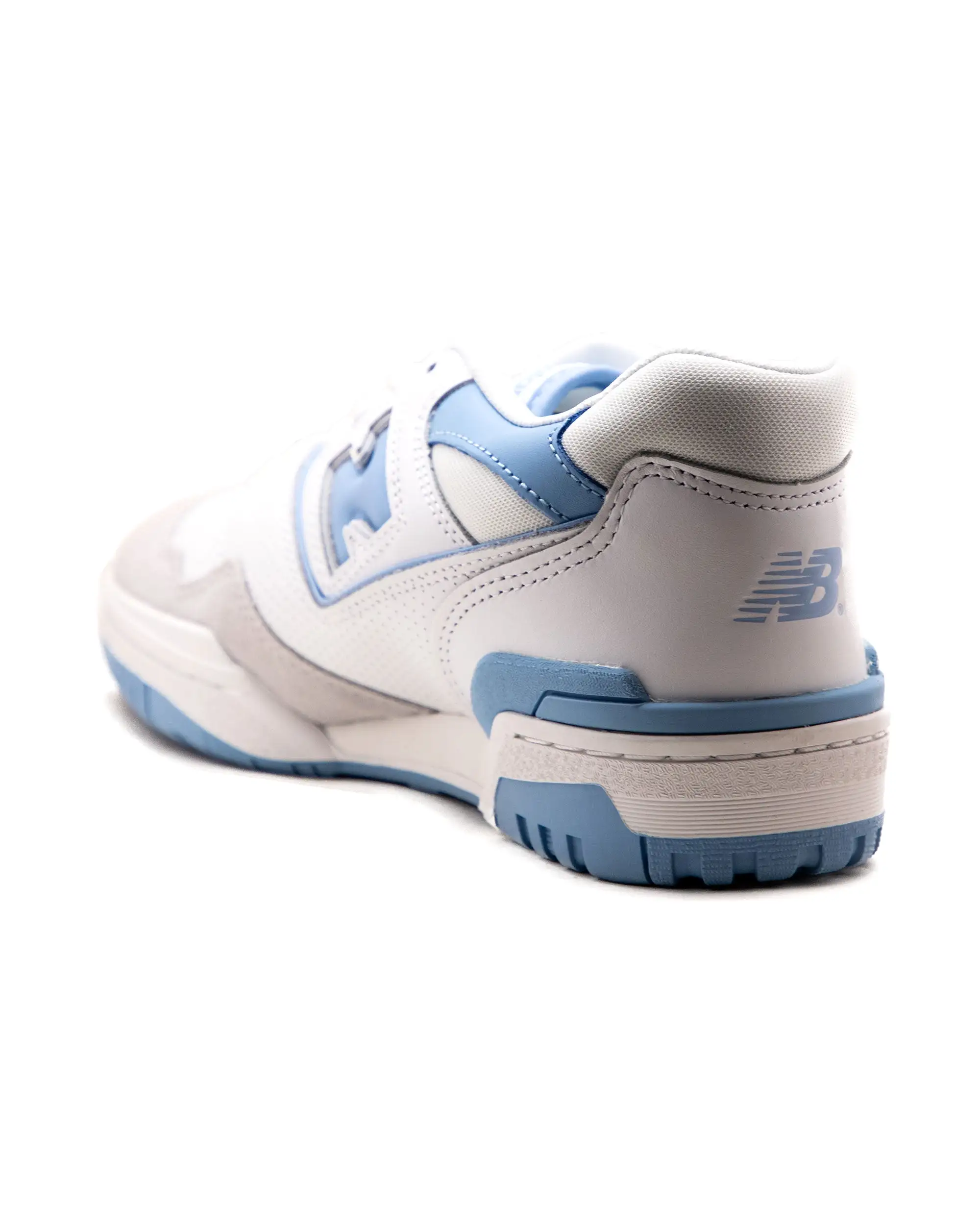 New Balance 550 Bianco Azzurro