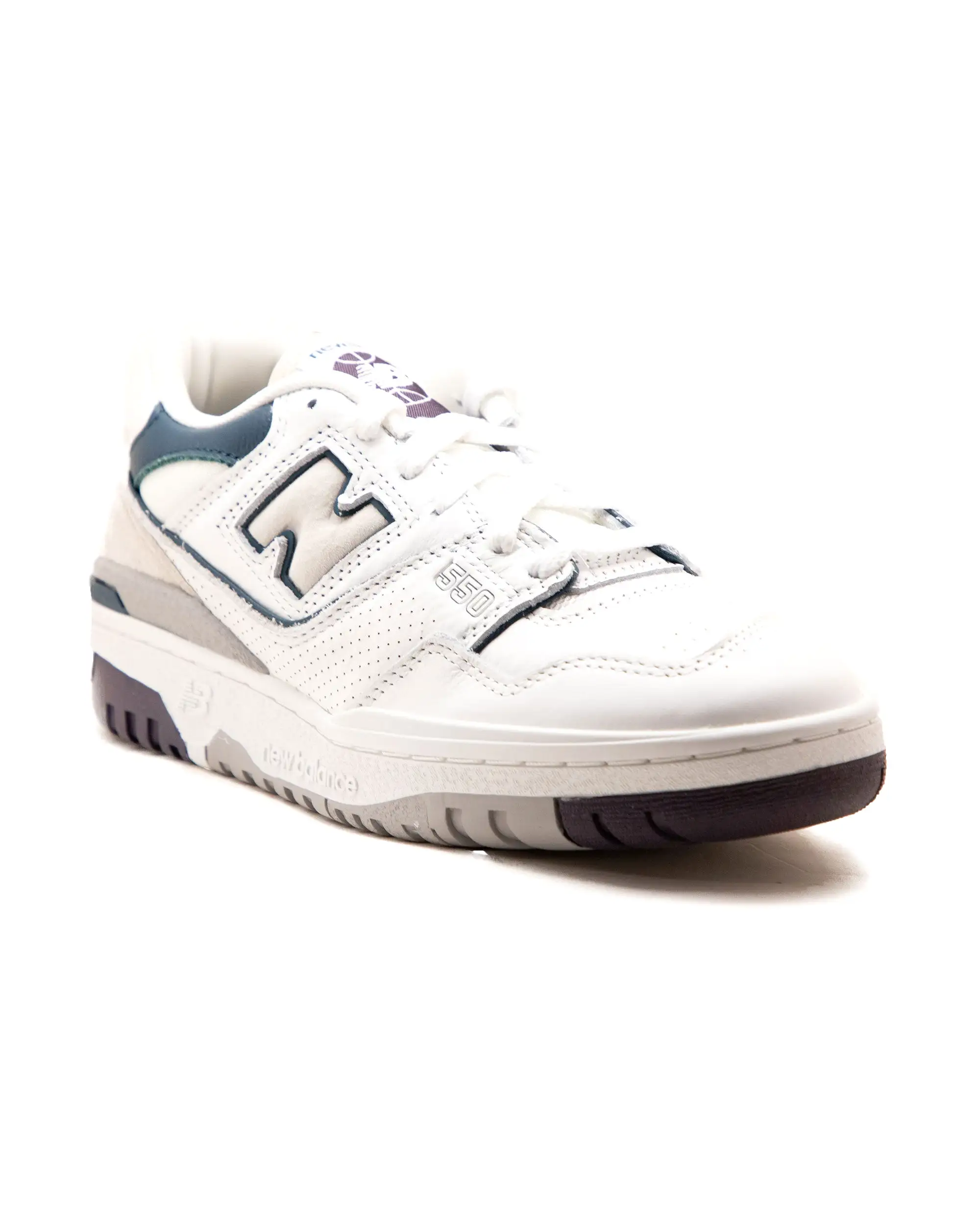 New Balance 550 Bianco Blu