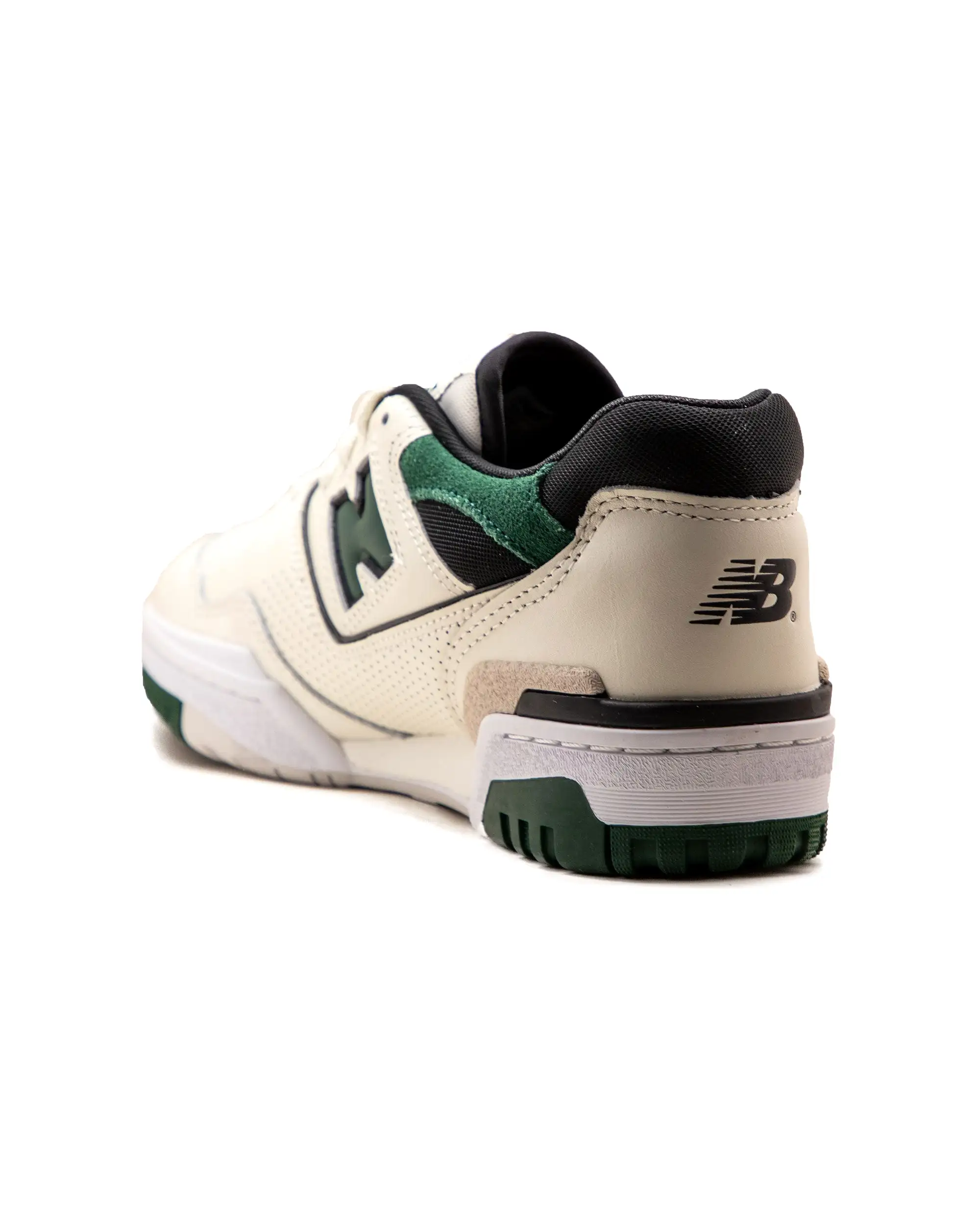 New Balance 550 Sea Salt Pine Green