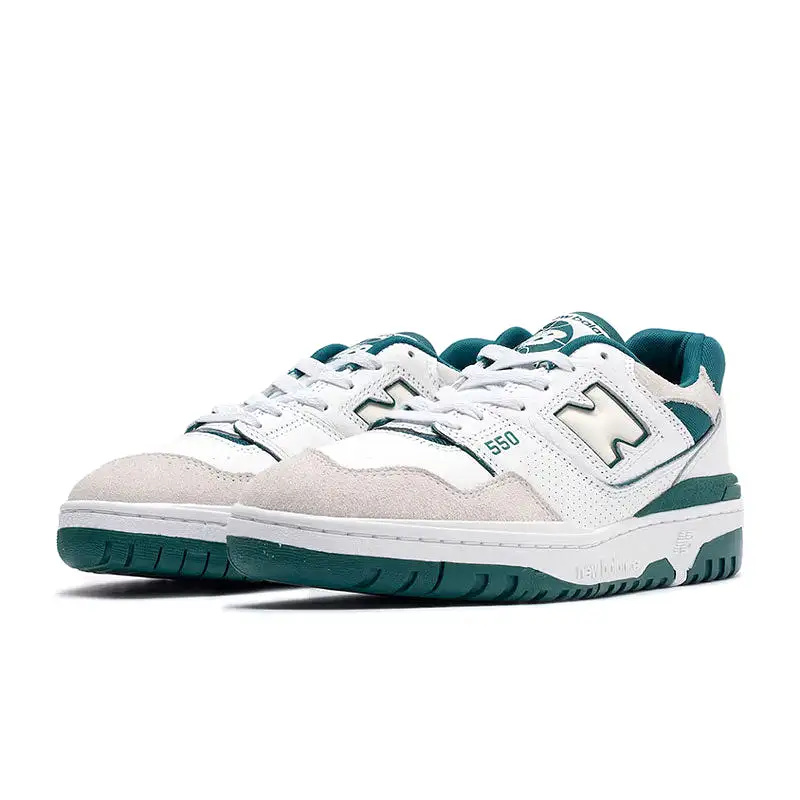 New Balance 550 White Green BB550ESB