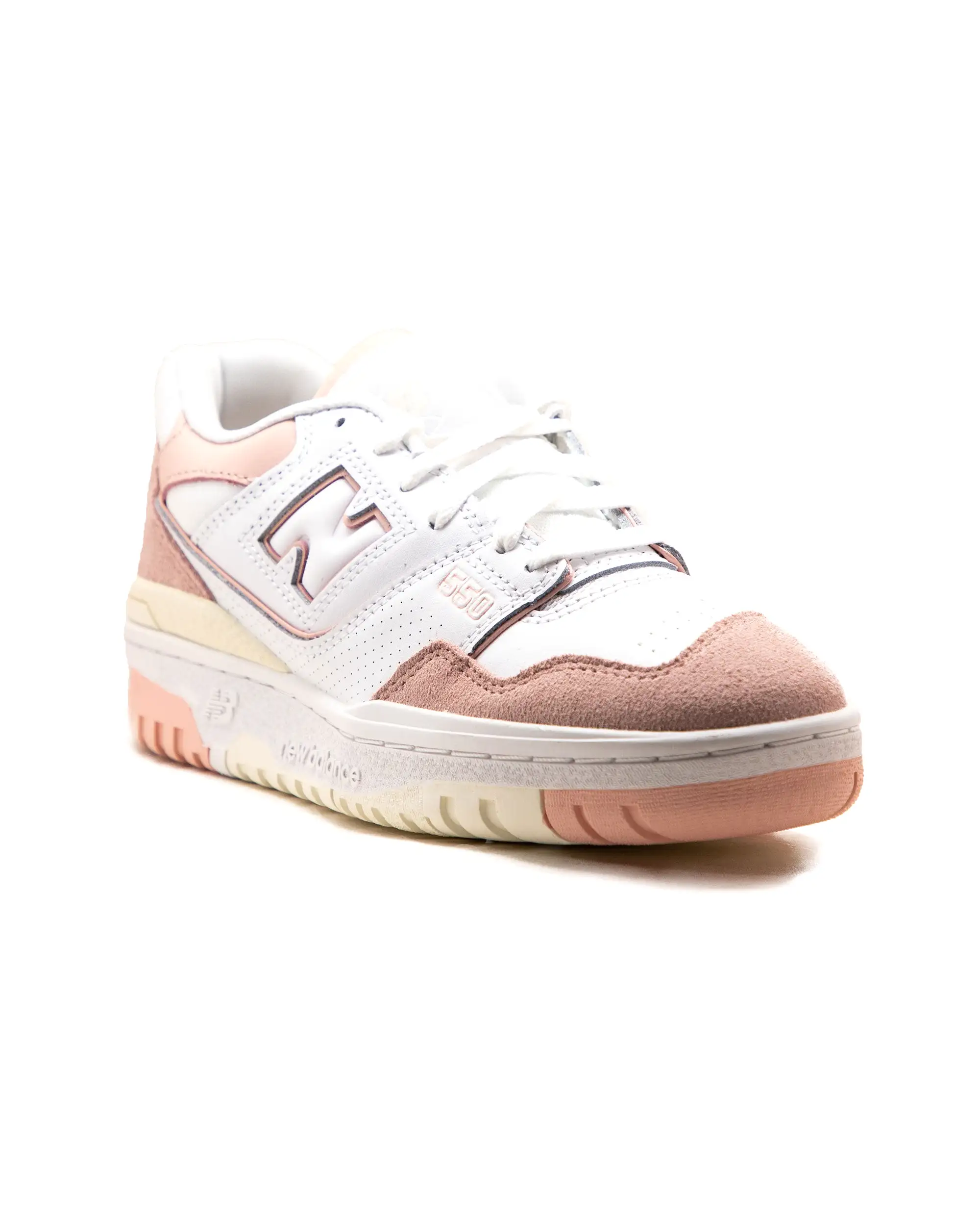 New Balance 550 White Pink Sand