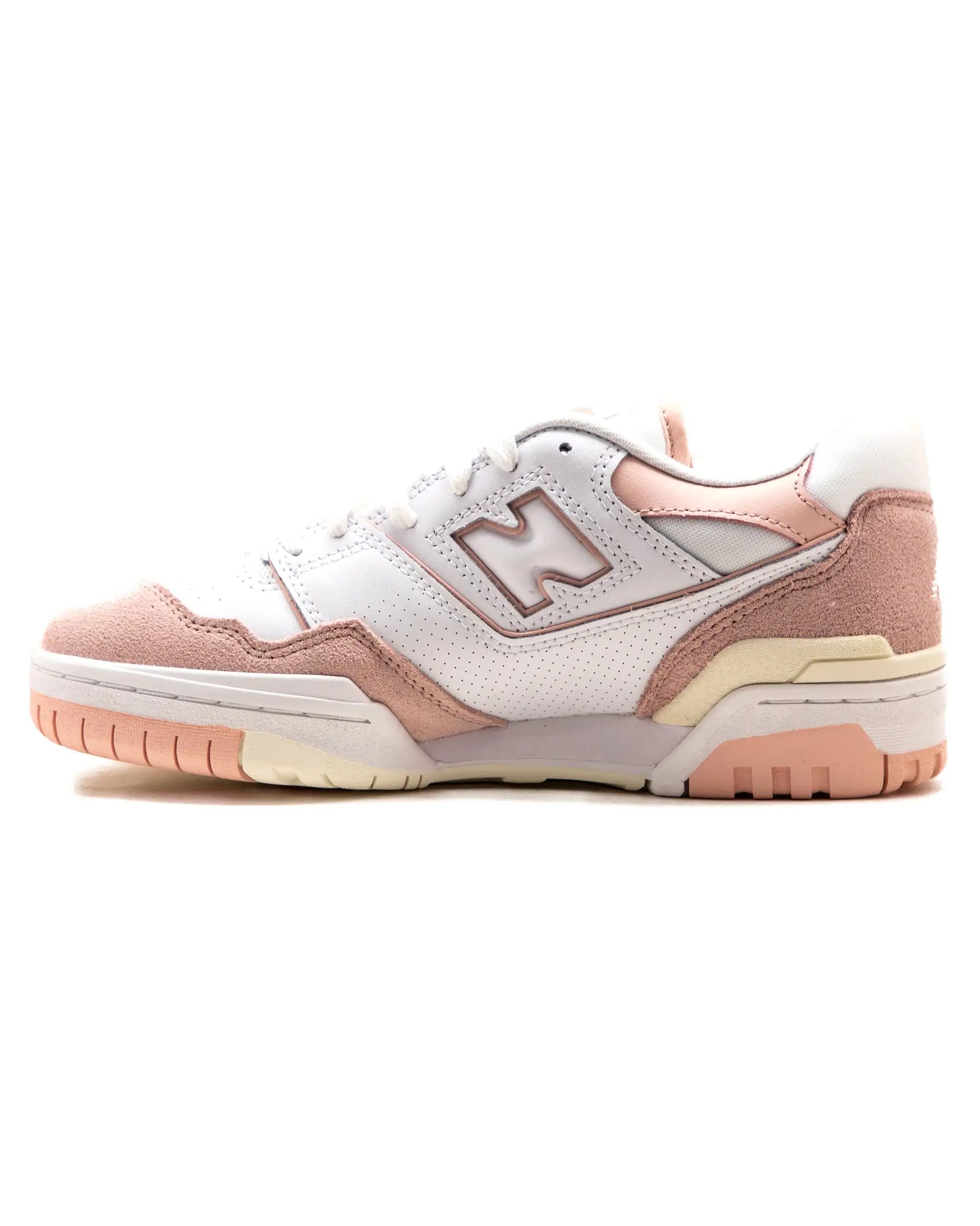 New Balance 550 White Pink Sand