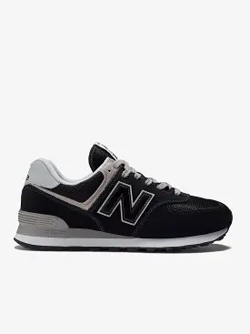 New Balance 574 Core - Black / White