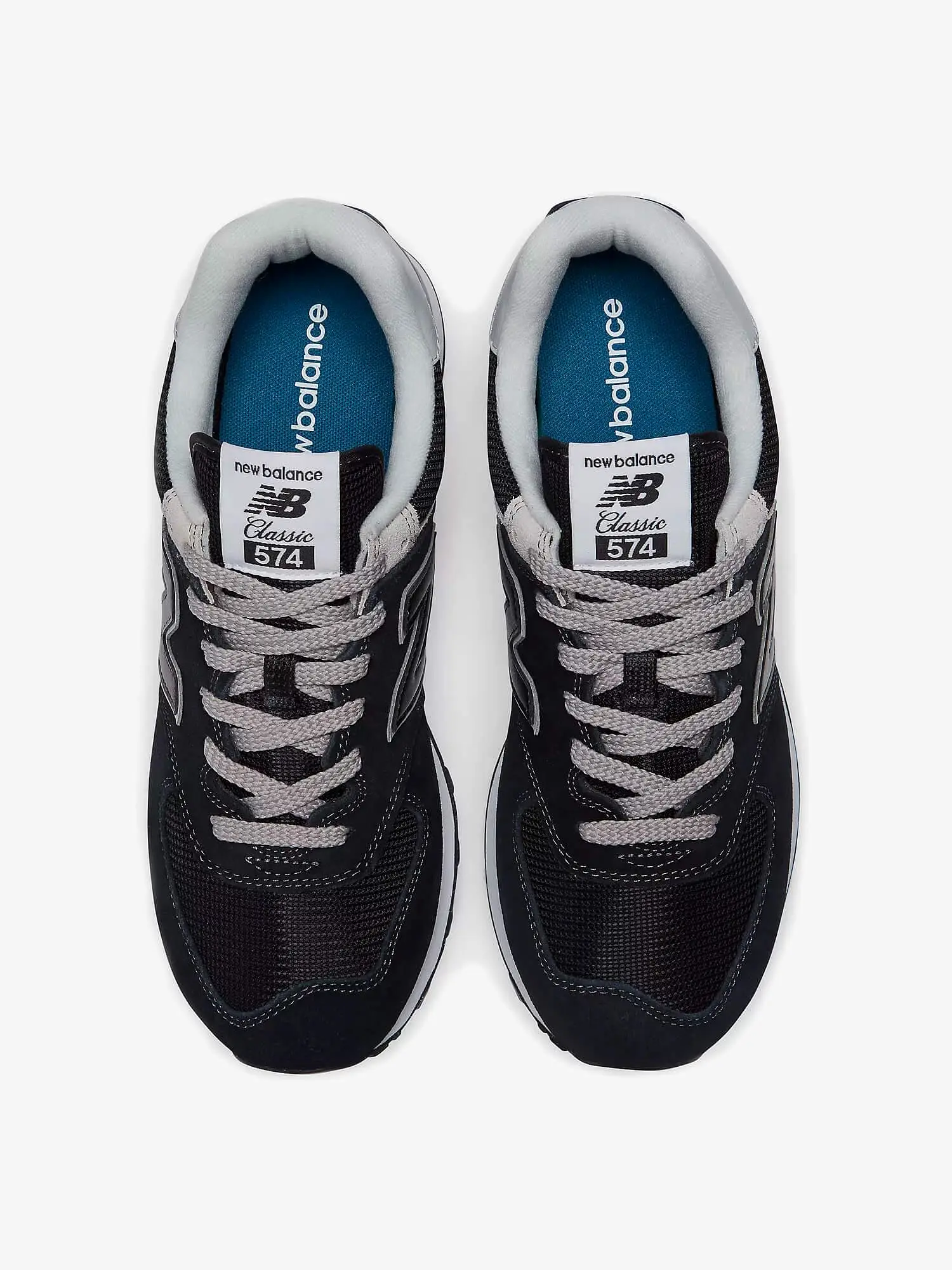 New Balance 574 Core - Black / White